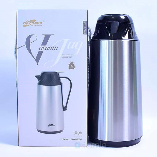 Thermos Flask Glass Vacuum 1.6L EF-W160S-1