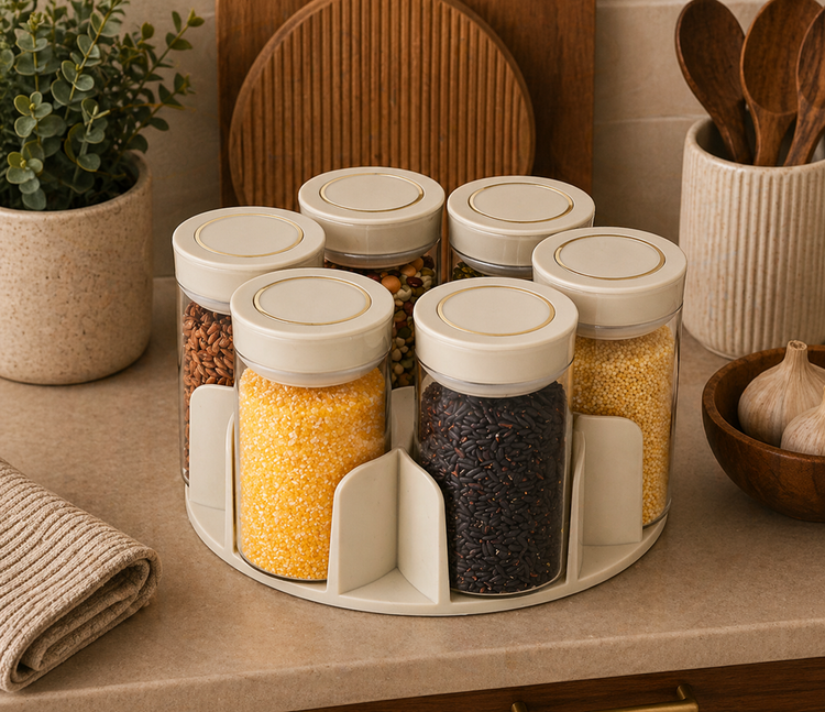 Spice Rack 7pc FNMJ60A-06S