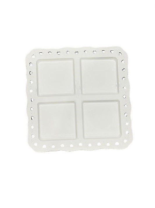Dry Fruit Tray 4 sections GF02-10