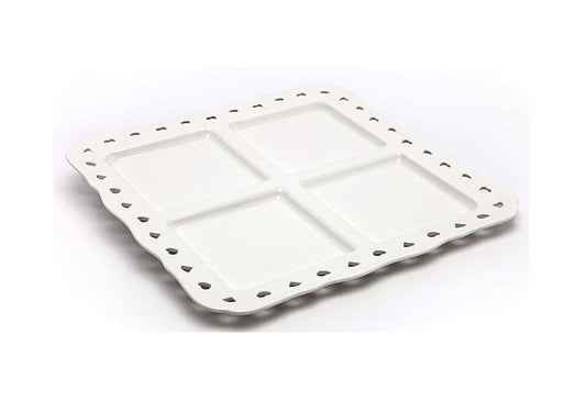 Dry Fruit Tray 4 sections GF02-10