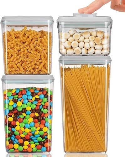 Airtight Food Container 4pcs Set