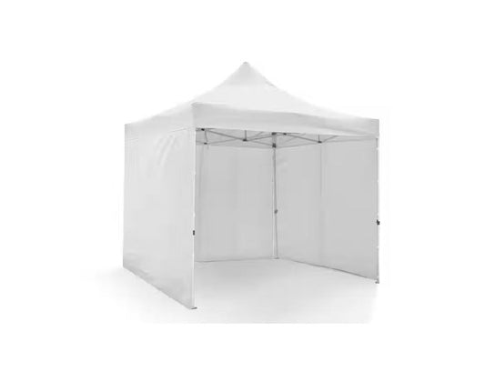 Gazebo 2.5m x 2.5m Set Hex40L White