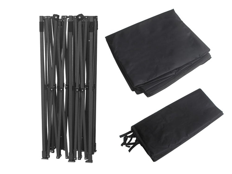 Gazebo Steel 3m x 6m Heavy Duty | 3 Side Walls | Weather Resistant