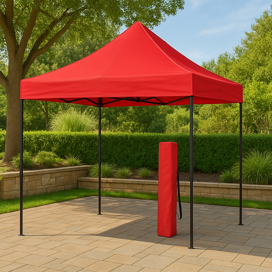 Gazebo Steel 2.5m x 2.5m | Outdoor Pop-Up Shelter