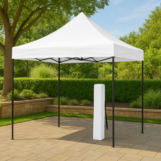 Gazebo 2m x 2m White