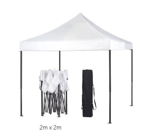 Gazebo 2m x 2m White