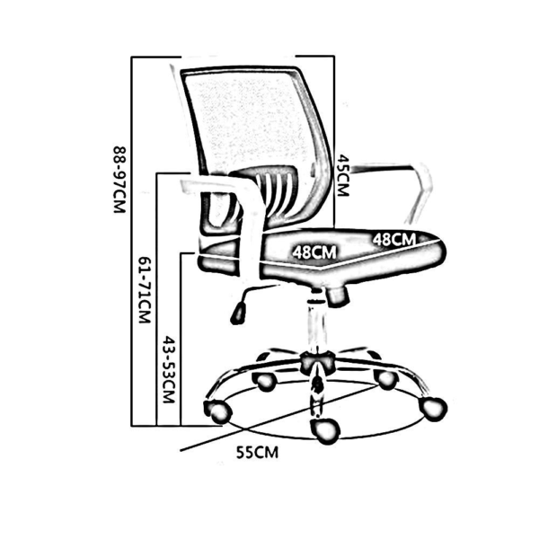 Office Mesh Chair UT-C325