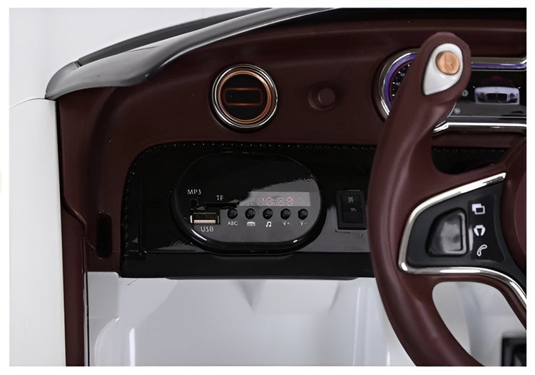 Bentley Continental GT Ride-On Car for Kids | Remote Control
