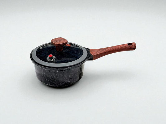 Granite Sauce Pan 18cm UC1712