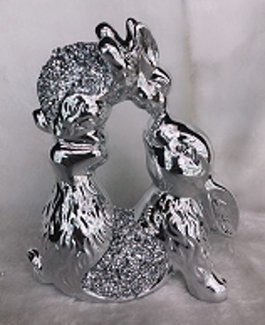 Rabbit & Baby Decor H0862