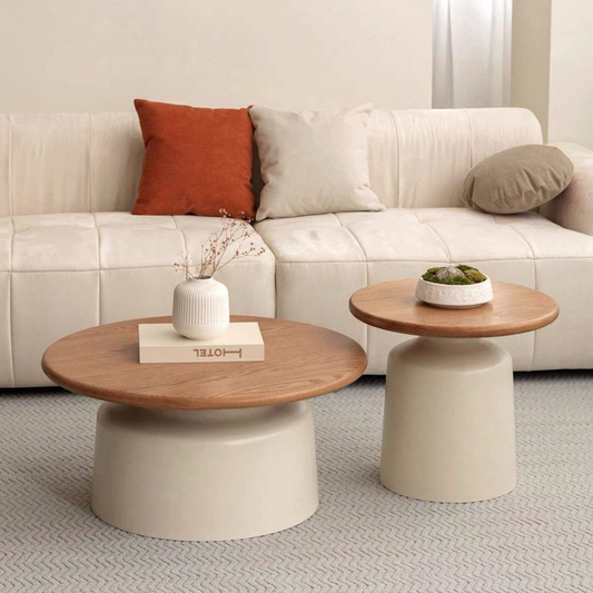 Wooden Coffee Table 2pcs  PC001