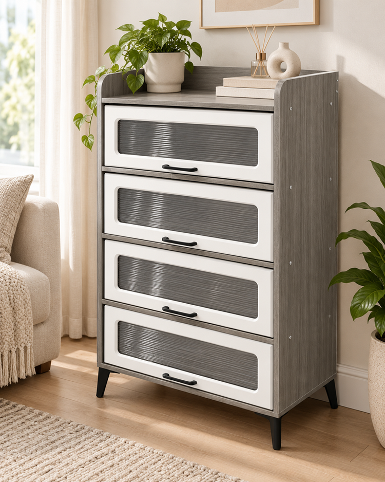 Storage Shoe Cabinet HA-48-4