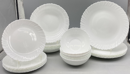 24pc Dinner Set HB24-W