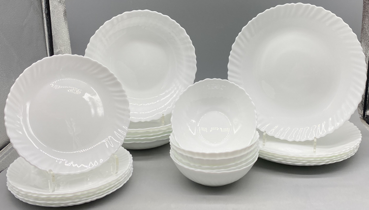 26pc Dinner Set HB26-W