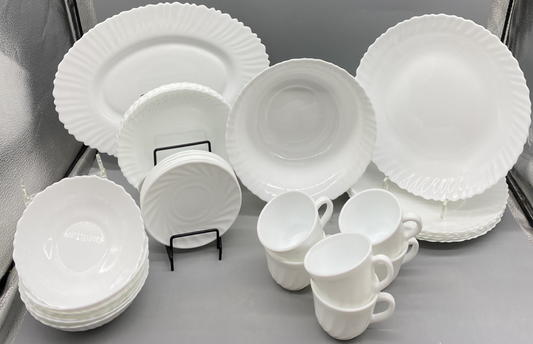 32pc Dinner Set HB32-W