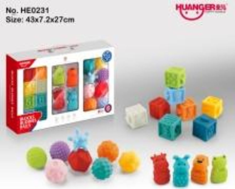 Kids Soft Toy 20pc HE0231