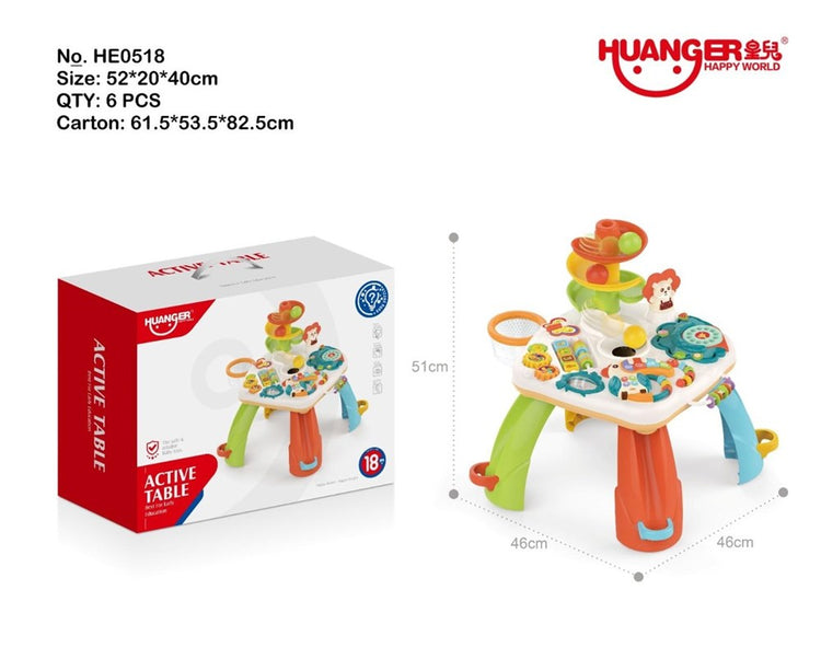 Multifunctional Play Table HE0518