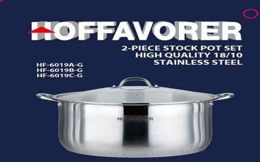 Stainless Steel Pot 20L 36cm HF-6019