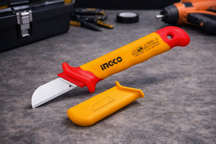 Cable Knife Insulated 50mmx180mm Ingco HICK1801