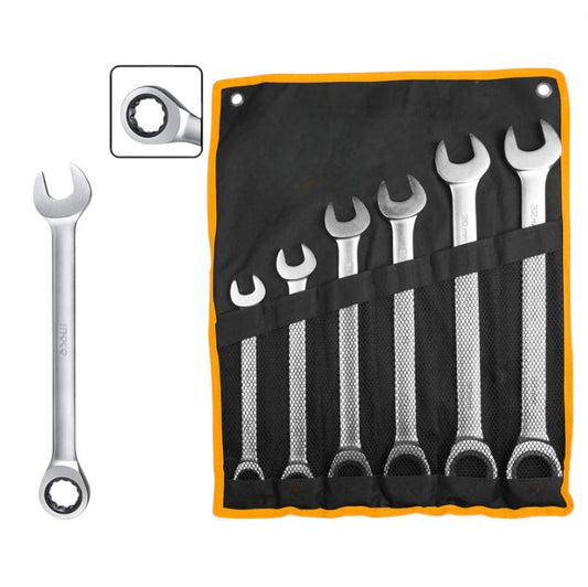 Ratchet Spanner 6pc 19-32mm HKSPAR1061