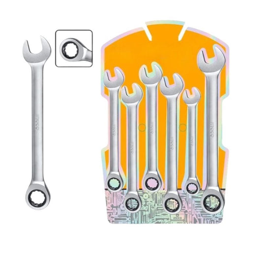 Ratchet Spanner 6pc HKSPAR1062