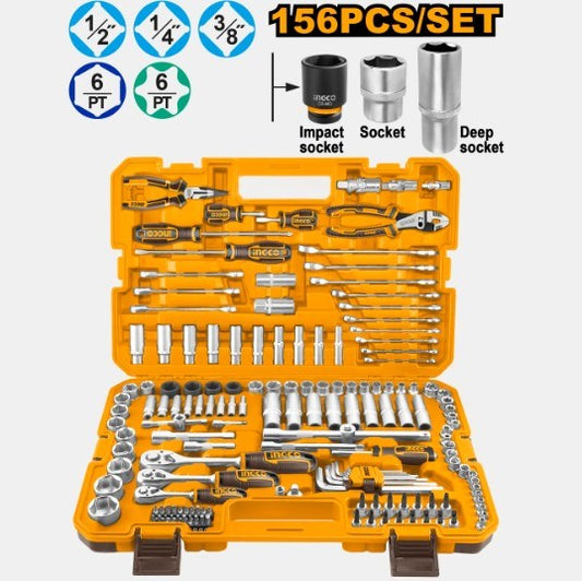 Combination Tools 156pc HKTHP21561