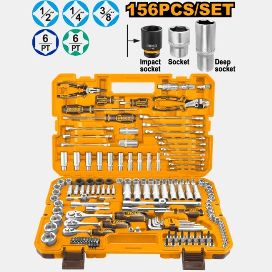 Combination Tools 156pc HKTHP21561