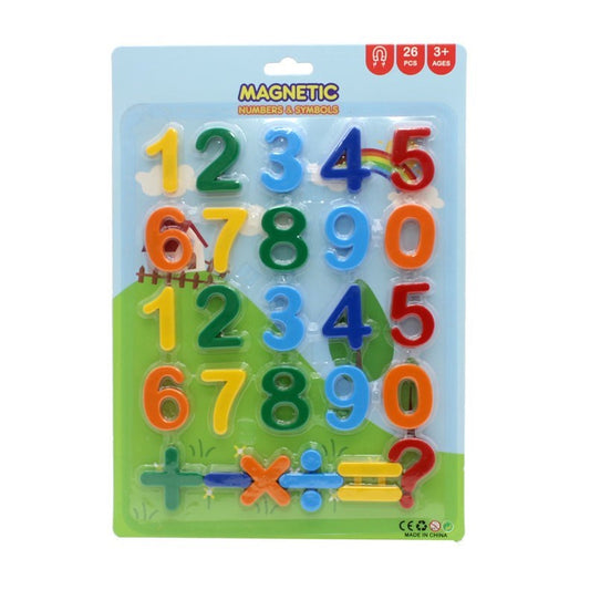 Magnetic Numbers 26pc HN6003