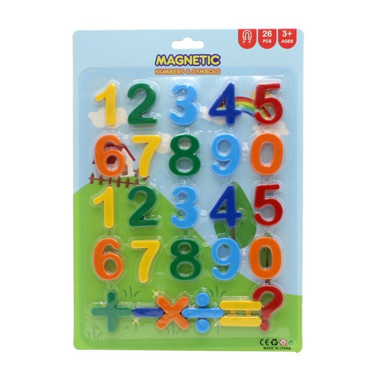 Magnetic Numbers 26pc HN6003