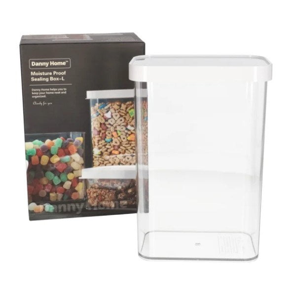 Moisture Proof Storage Jar Container - L HO-037