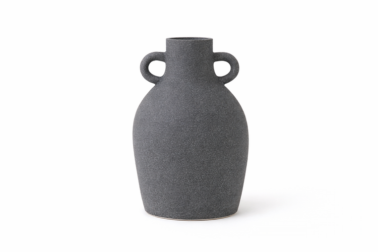 Gray Vase HP10-22