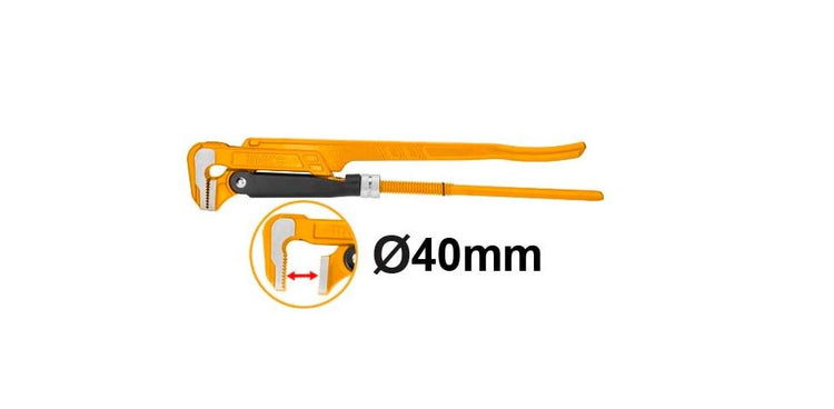 Swedish Pipe Wrench 1'' HPW04011