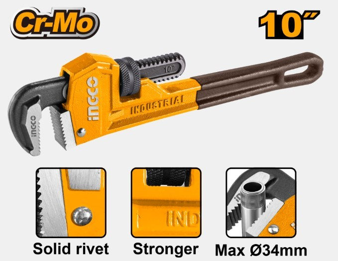 Pipe Wrench 10" 250mm HPW0810