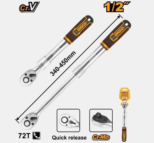 Ratchet Wrench 1/2" HRTH08128L