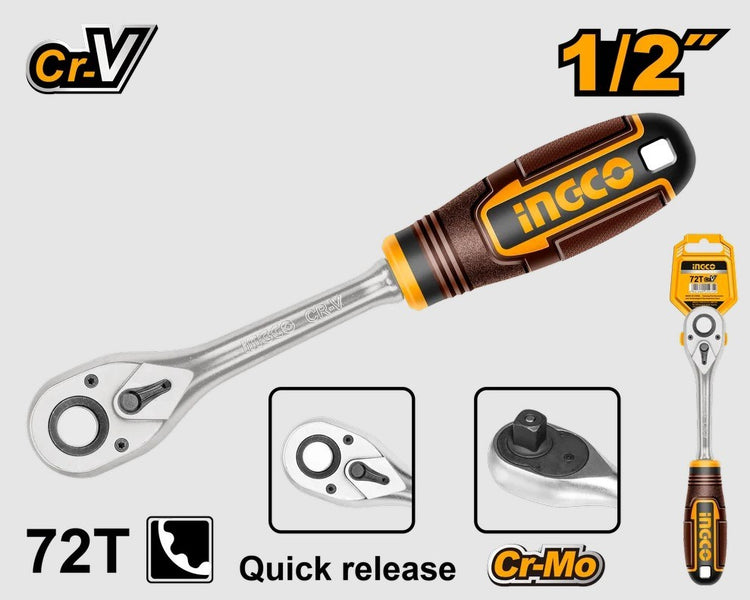 Ratchet Wrench 1/2" 255mm HRTH0812