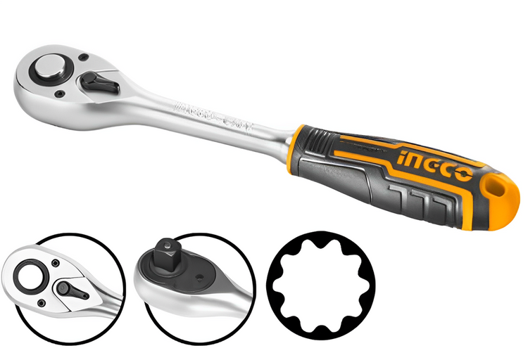 Ratchet Wrench 200MM HRTH0838
