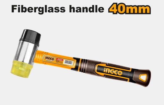 Rubber & Plastic Hammer 40mm HRUH8940