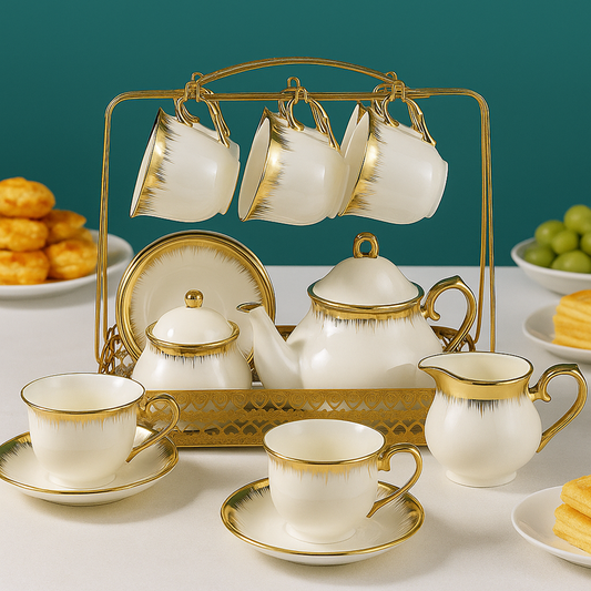 Tea Cup 15pc Set HS-023