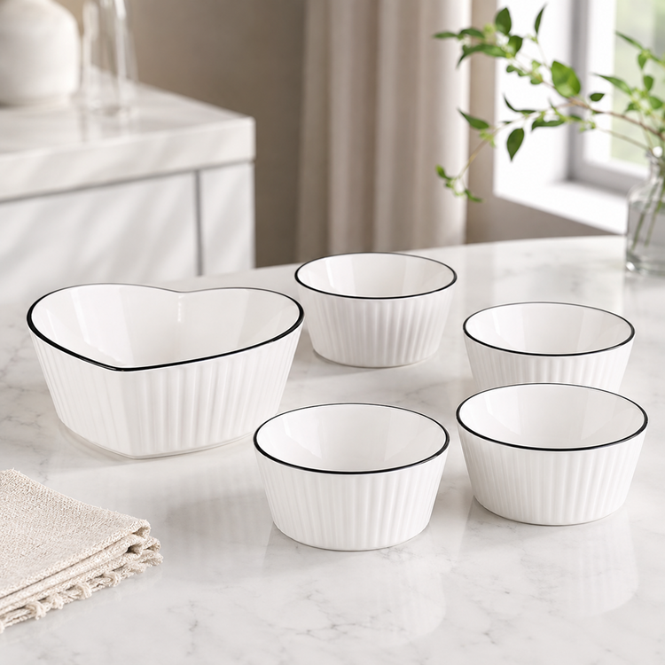 Serving Bowls 5pc HS-050