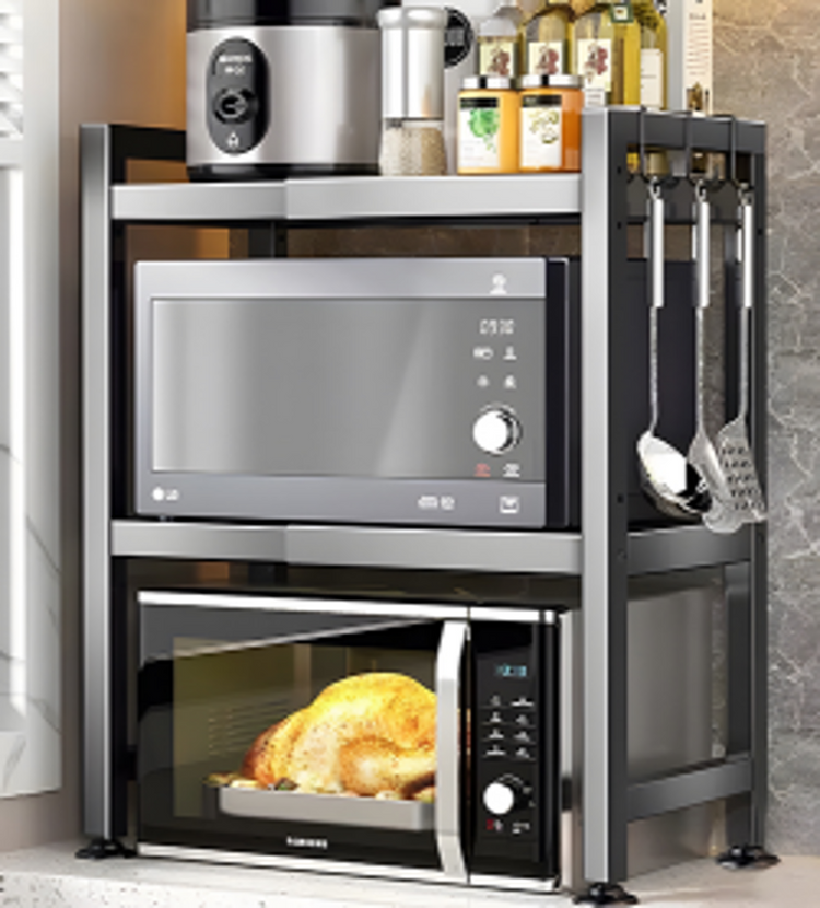 Microwave Rack 3 Tier HSR25-2