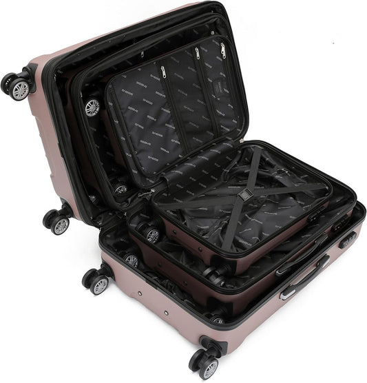 Suitcase 28'' Pink HT-016