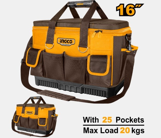 Tool Bag 16" 25 Pockets HTBG10