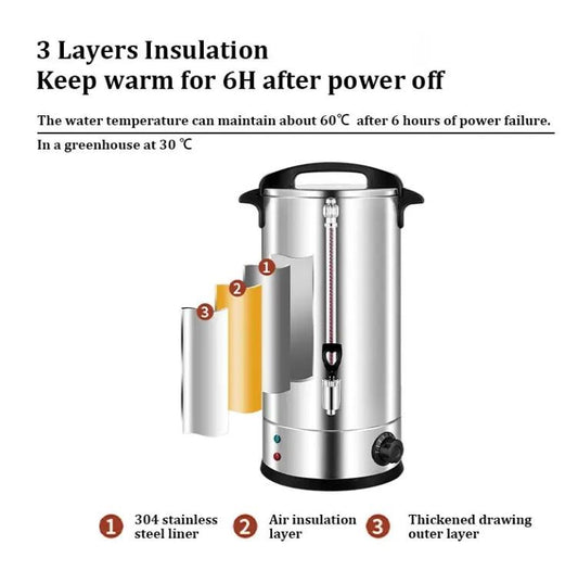 Stainless Steel Boiler Dispenser 20L YS19022-78