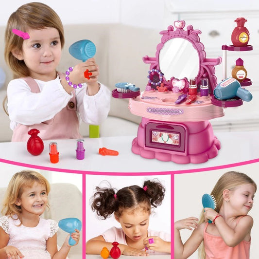 Mini Lovely Charming Dresser 24Pcs I1550337