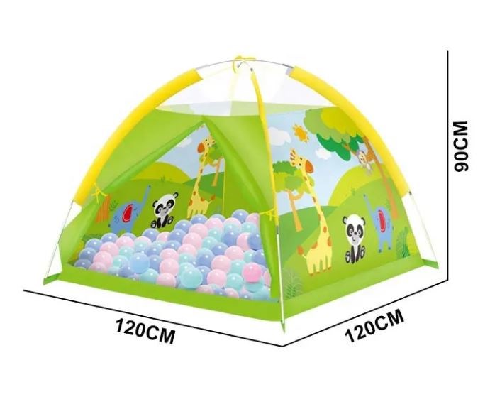 Animal Play Tent with 100pcs balls I1785210