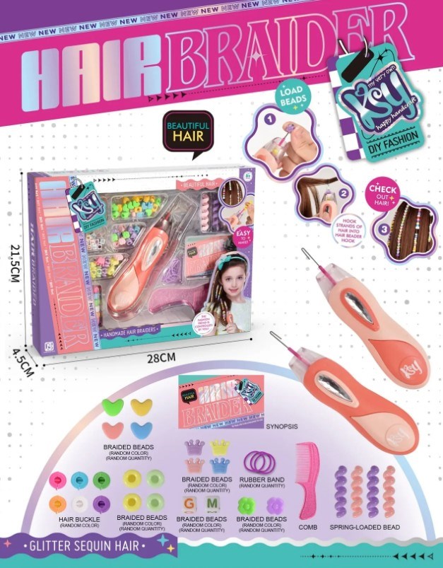 DIY Hair Styling Set 2510-7-60 I1922941