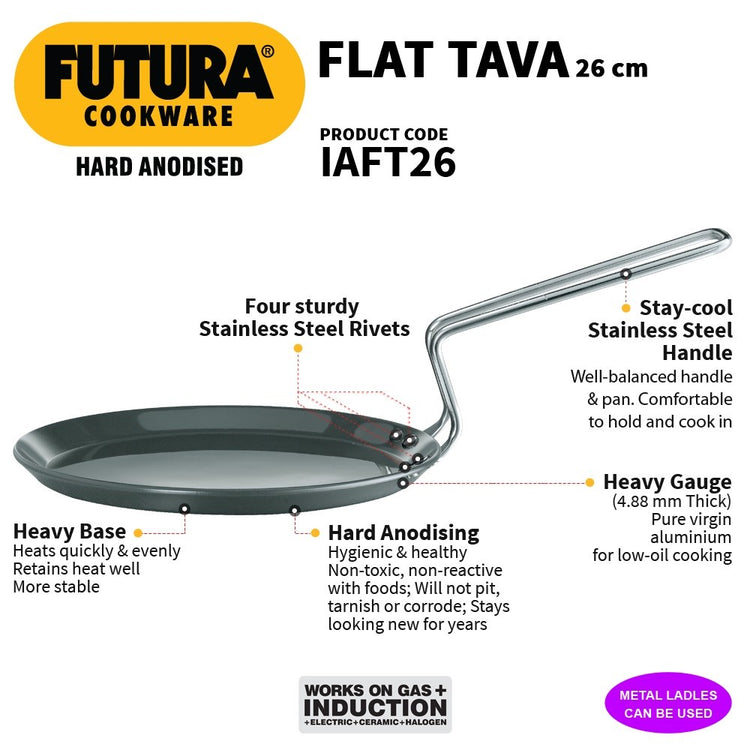 Futura Flat Tawa IAFT26