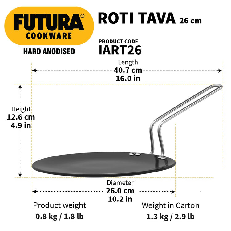 Futura Roti Tawa 26cm IART26
