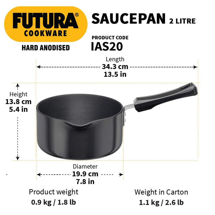 Futura Suace Pan Pot 2L IAS20S