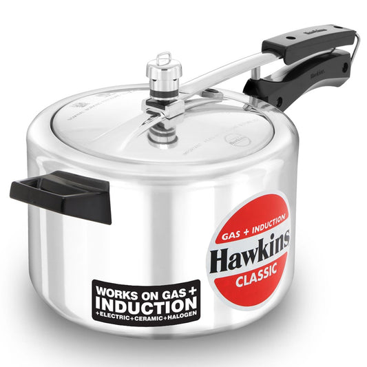 Aluminium Classic Pressure Cooker 5L ICL50